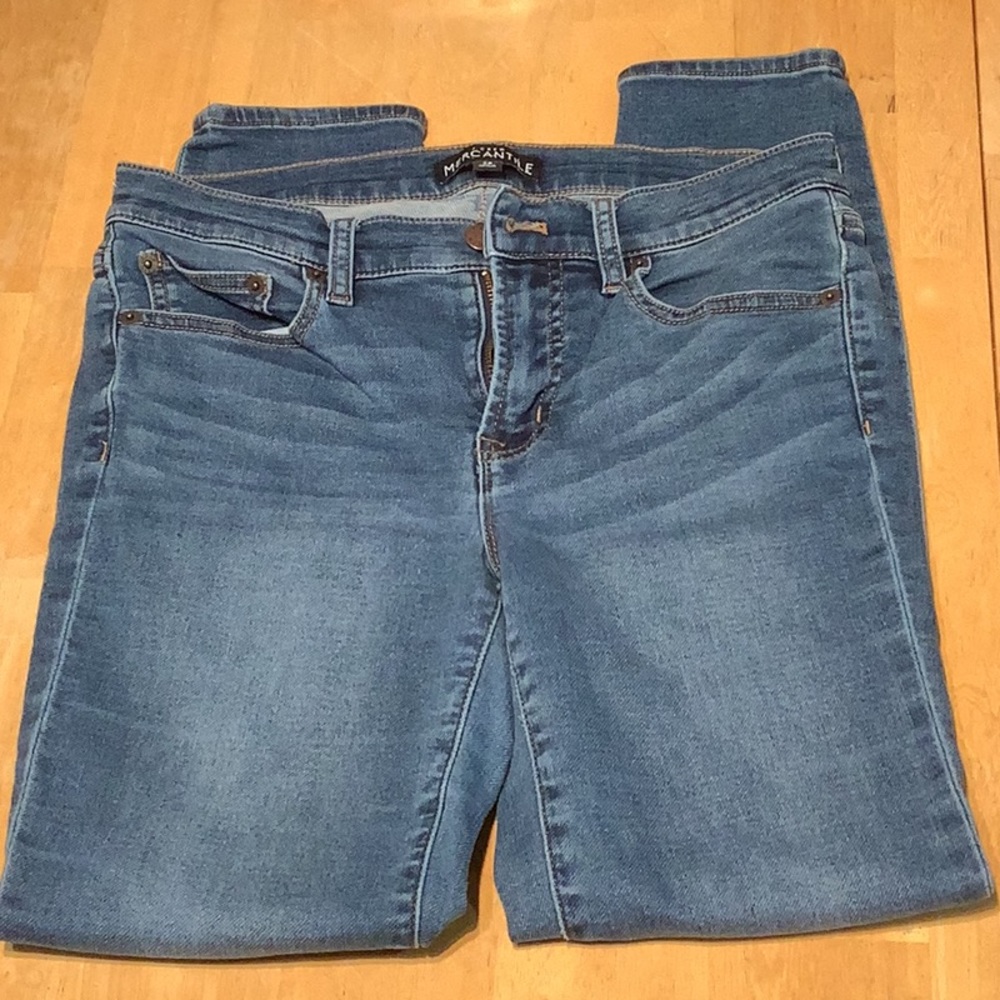 JCrew ankle jeans 28